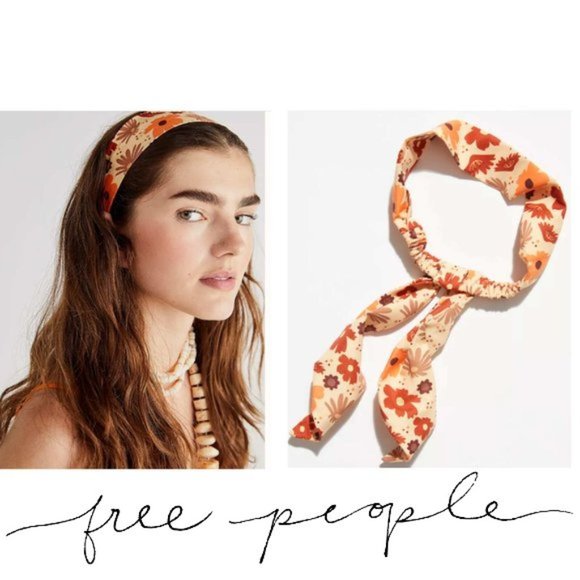 Free People Accessories - Free People Bright Shiny Morning Soft Headband